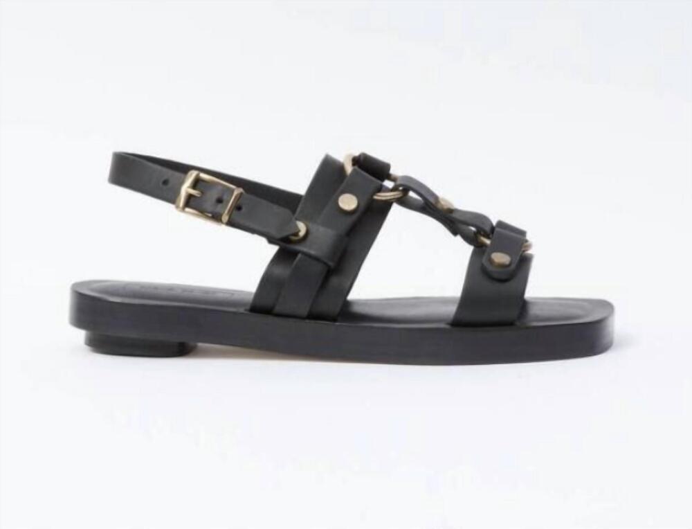 NEW RACHEL COMEY women's gregory sandal in black